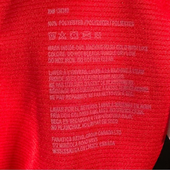 NBA Rockets Gordon #10 Jersey | Fanatics 2XL Red - Picture 5 of 7